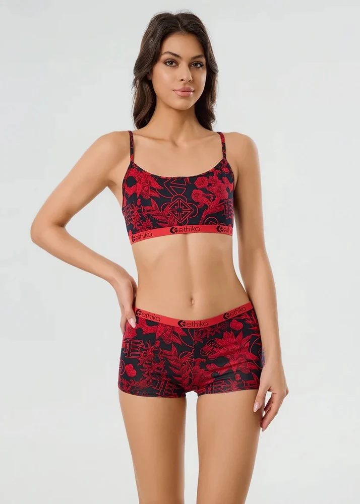 Ethika Womens Heat Seeker Shorty - Image 3