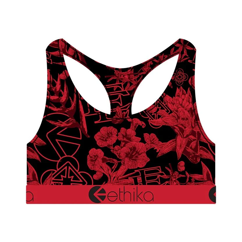Ethika Womens Heat Seeker Sports Bra - Image 3