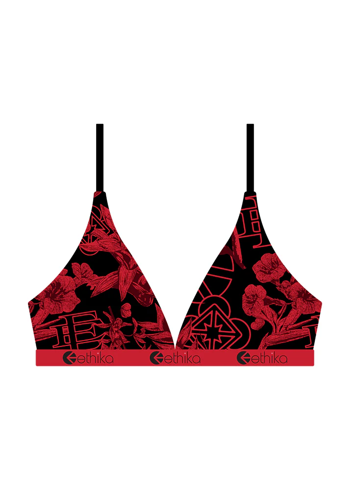 Ethika Womens Heat Seeker Triangle Bra - Image 3
