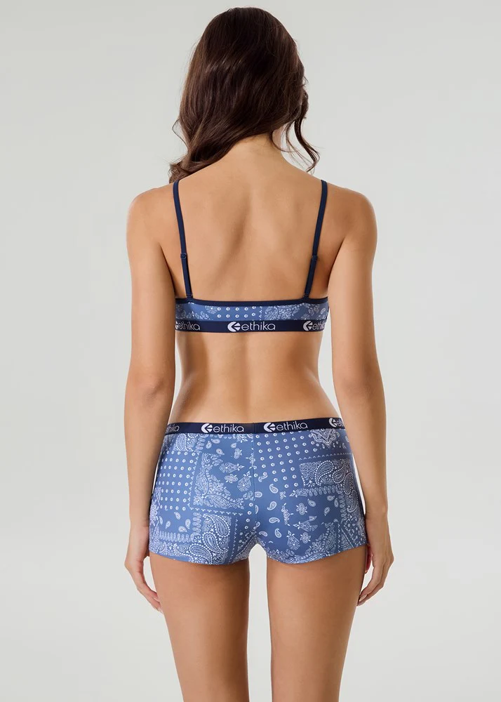 Ethika Womens Ice Banda Shorty - Image 3