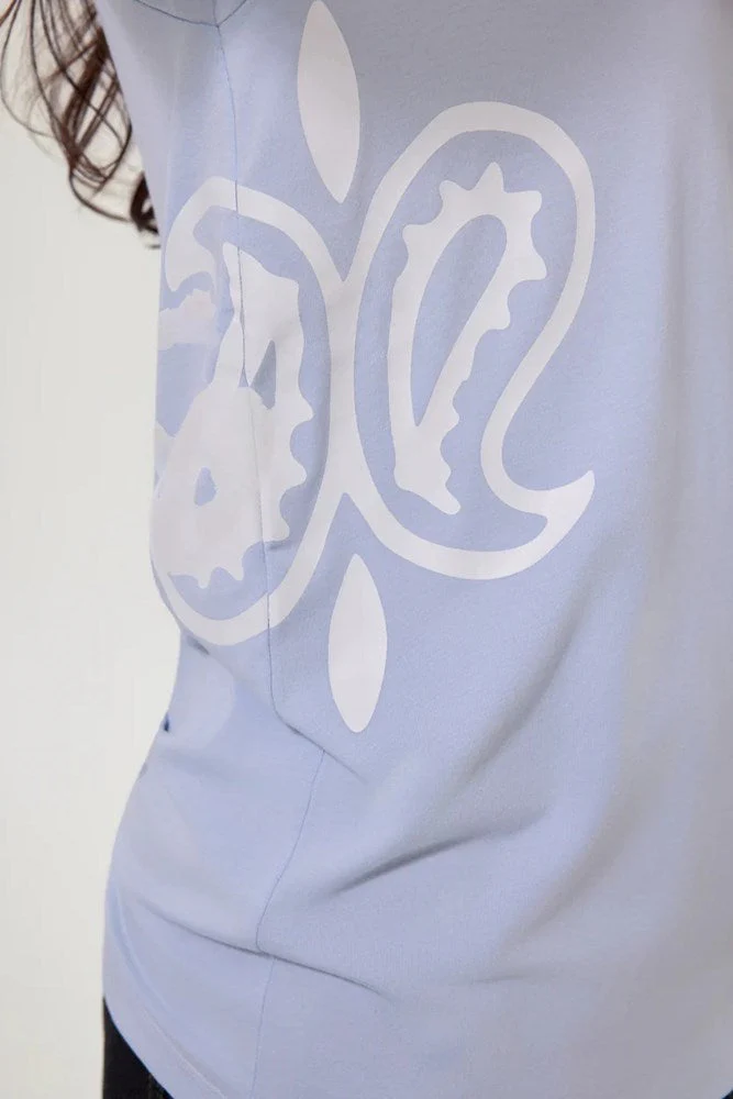 Ethika Womens Ice Paisley Fitted Tee - Image 3