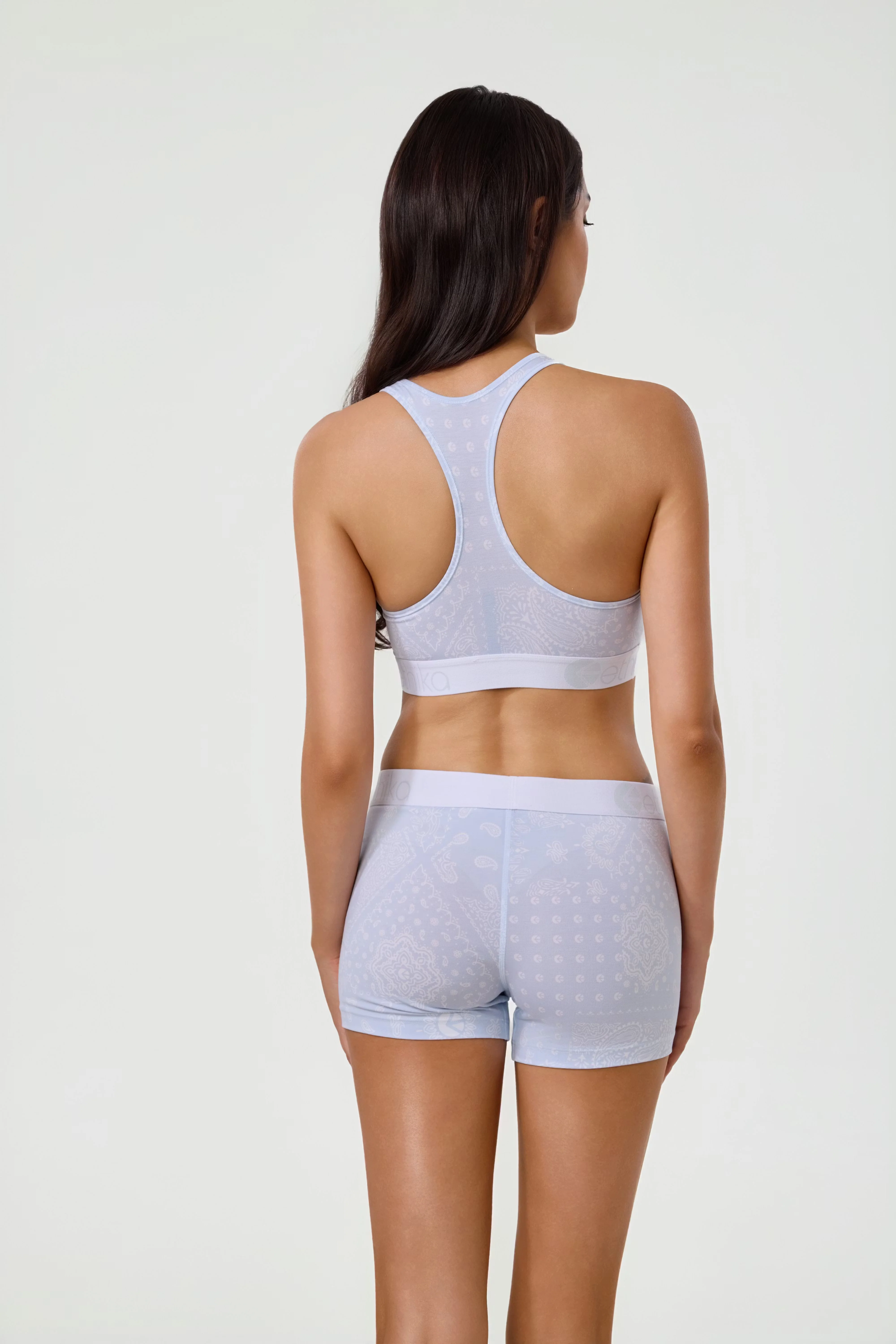 Ethika Womens Ice Paisley Staple - Image 3