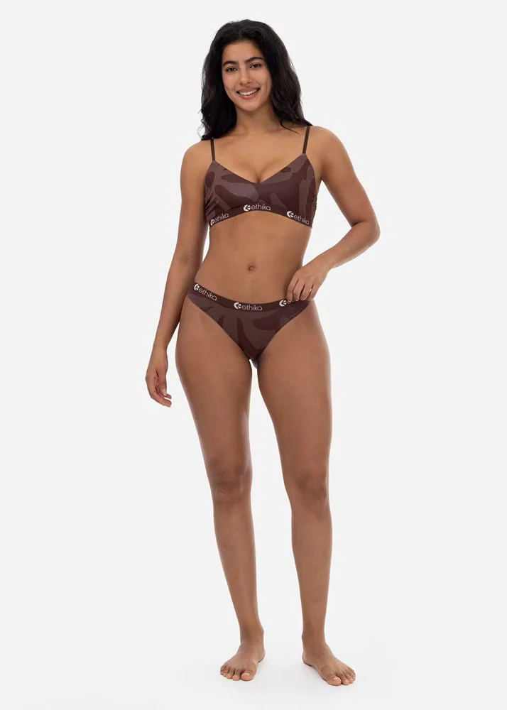 Ethika Womens Palms Bikini - Image 3
