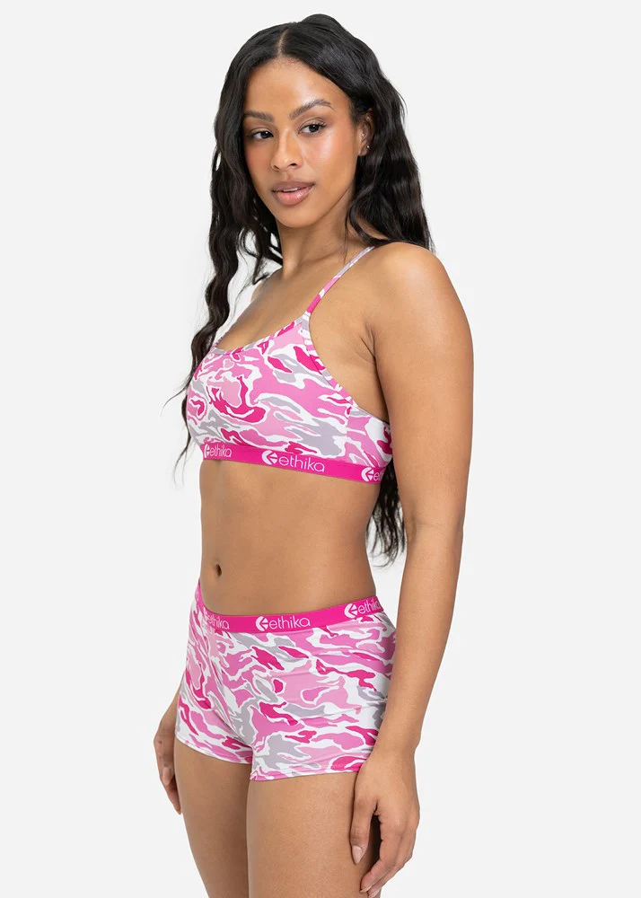 Ethika Womens Snow Cap Pullover Bra - Image 2