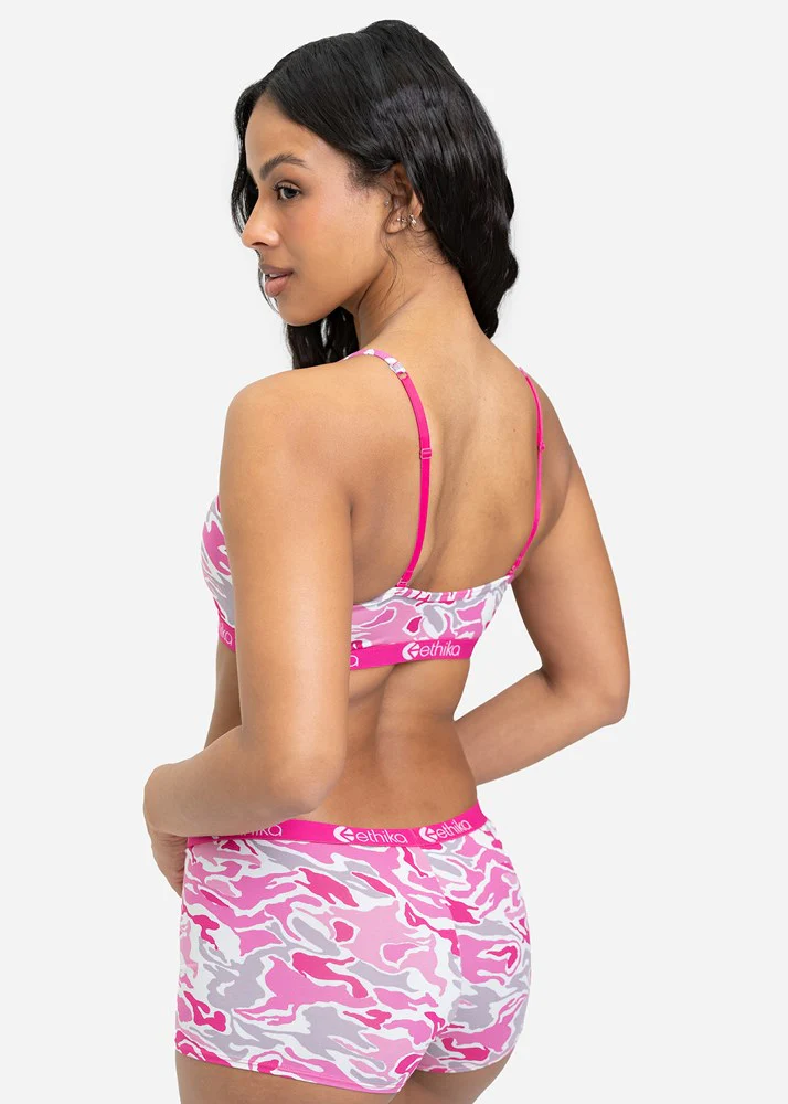 Ethika Womens Snow Cap Pullover Bra - Image 3