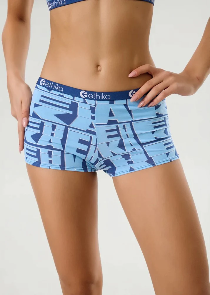 Ethika Womens Stacked Shorty