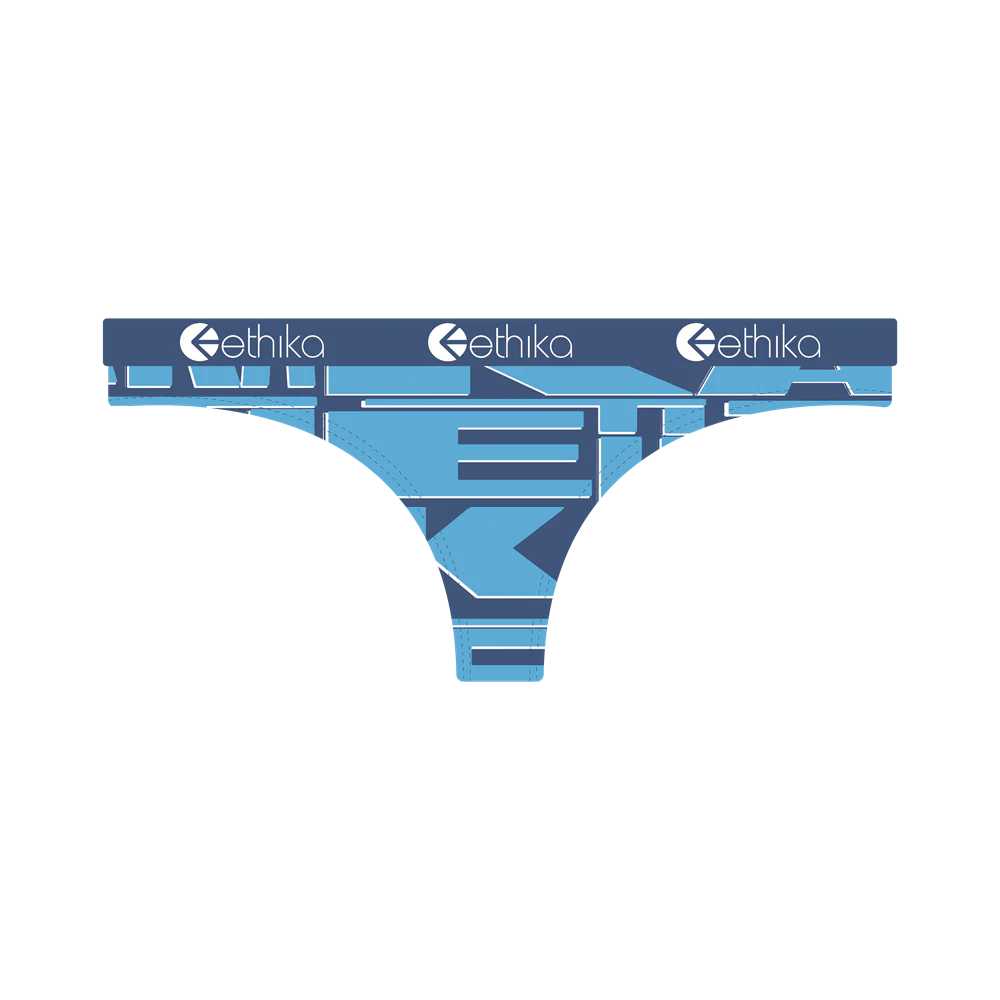 Ethika Womens Stacked Thong - Image 3