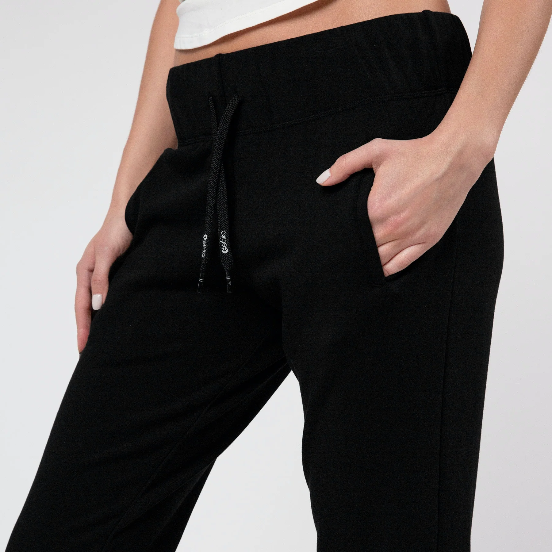 Ethika Womens Sweatpant Black - Long - Image 5