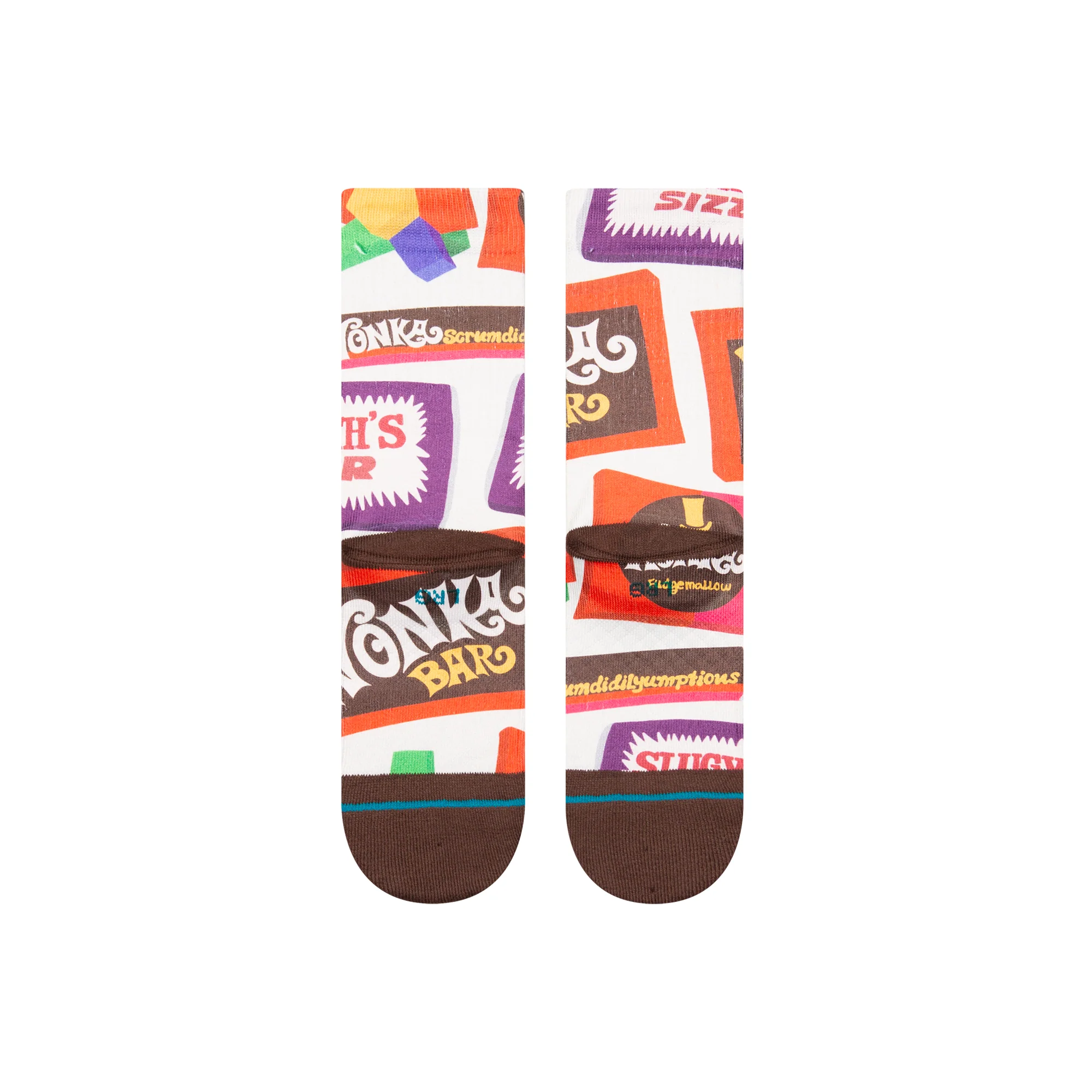 Stance Wonka Bars Kids Crew Socks - Image 3