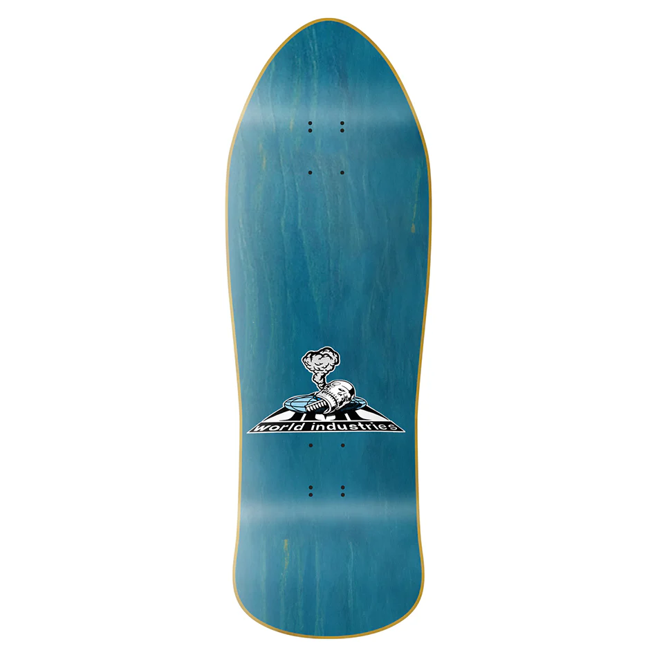 World Industries Jesse Martinez Rock 'Em Shock 'Em 10.126" Deck - Image 2