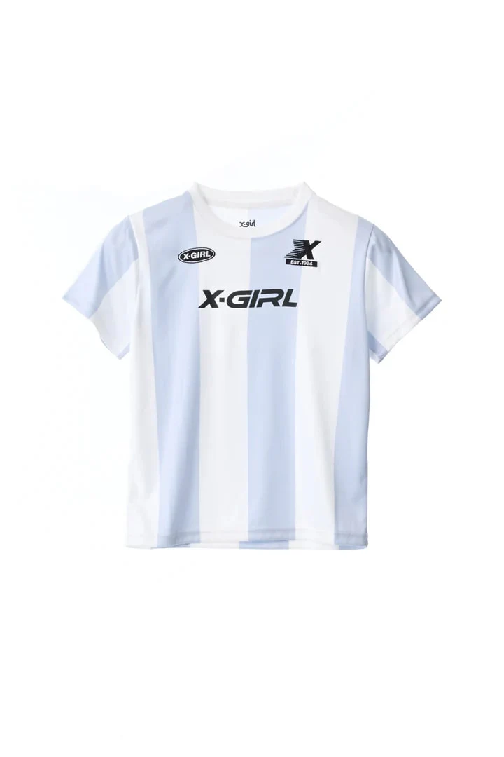 X-Girl Future Football Baby Tee - Image 5