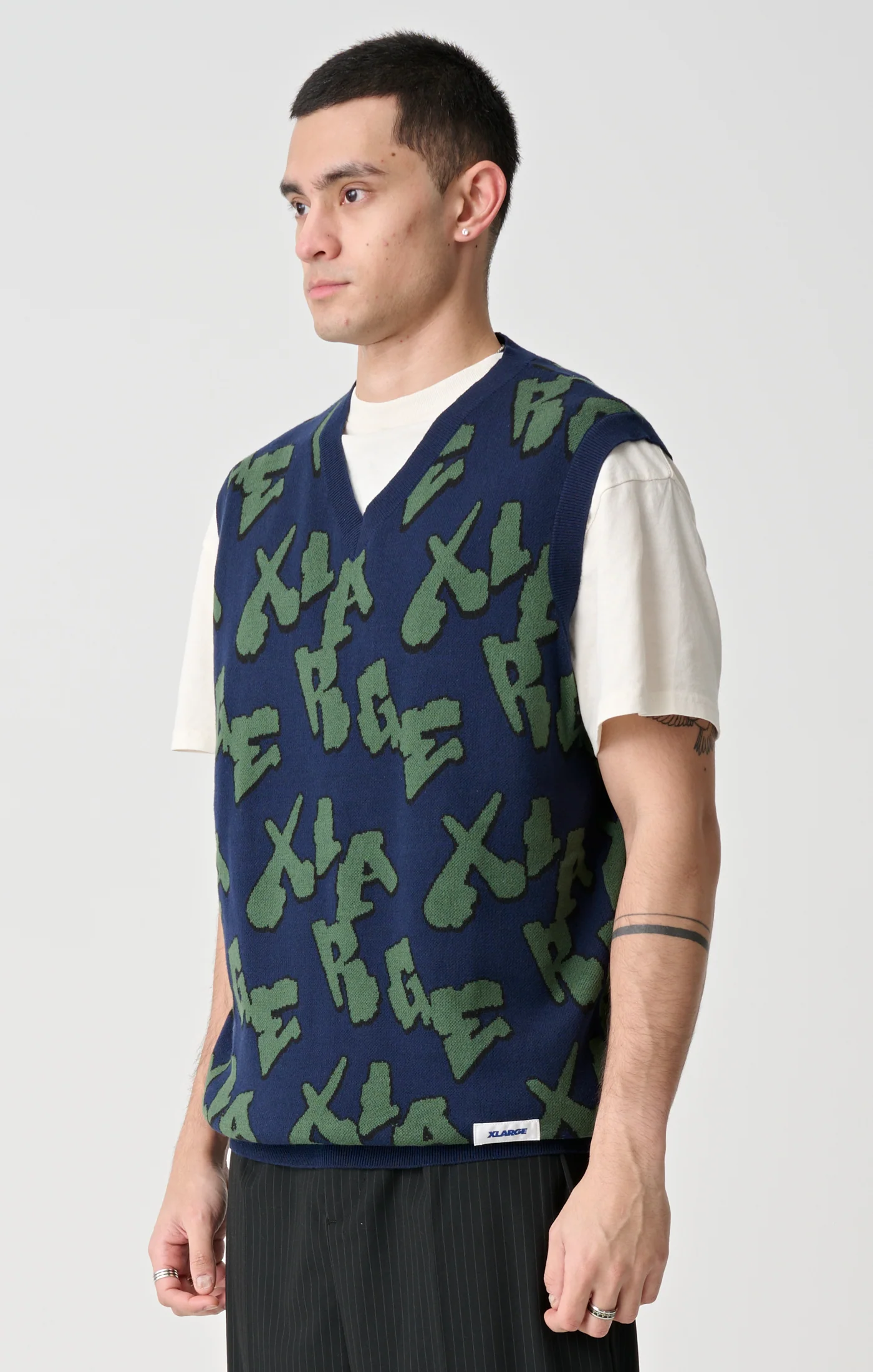 XLarge XL Drop Knit Vest - Image 3