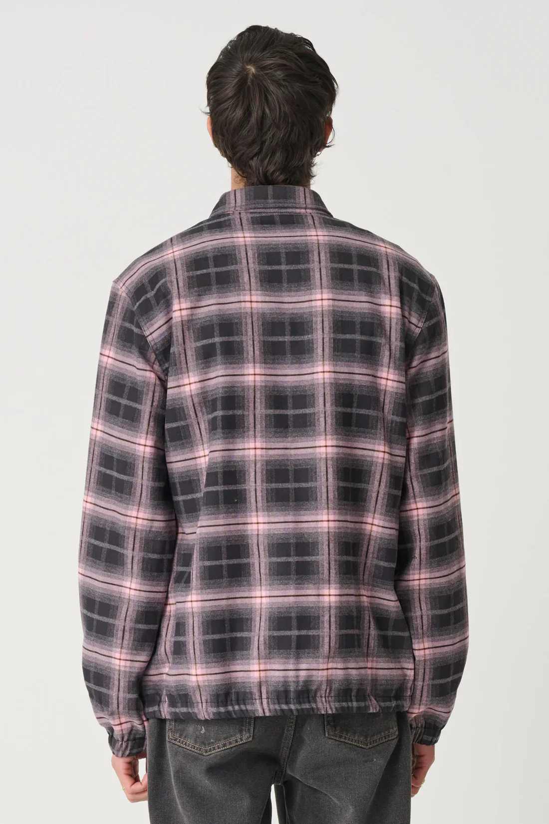 XLarge Blended Check Zip Jacket - Image 2