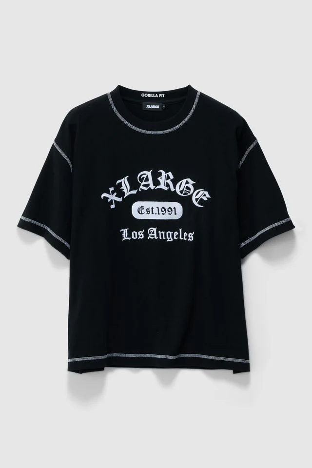 XLarge Flatlock Gorilla Fit Tee - Image 3
