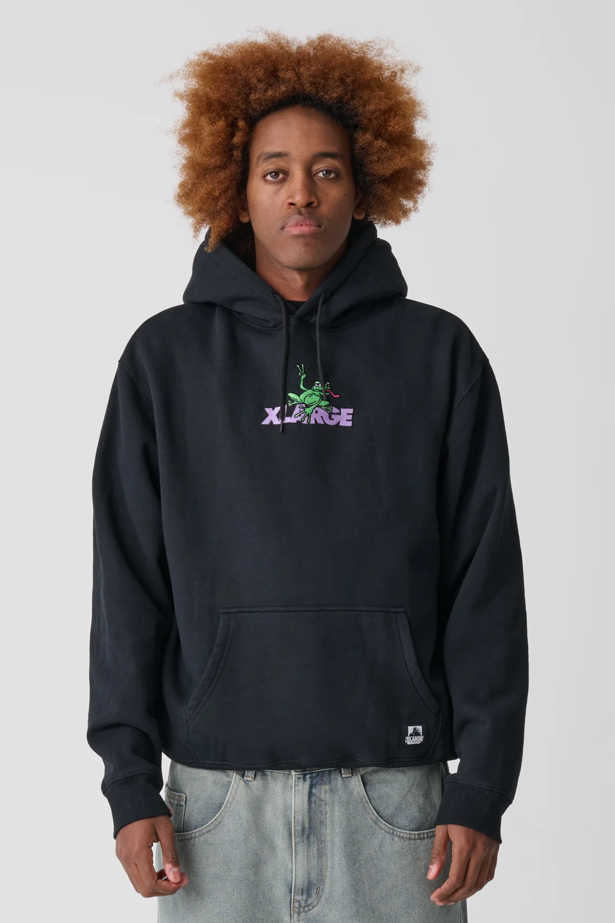 XLarge Peace Frog Hood