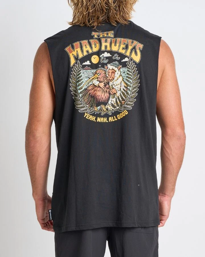 THE MAD HUEYS YEAH NAH NZ | MUSCLE - Image 2