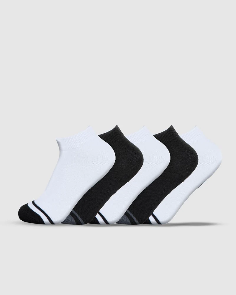 Unit Youth Ankle Socks 5 Pack
