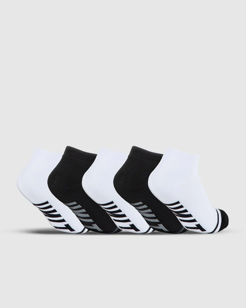 Unit Youth Ankle Socks 5 Pack - Image 2