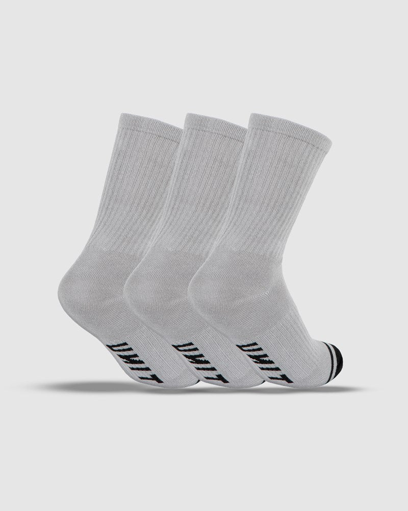 Unit Youth Crew Socks 3 Pack - Image 4
