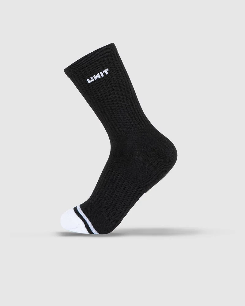 Unit Youth Crew Socks 5 Pack - Image 3