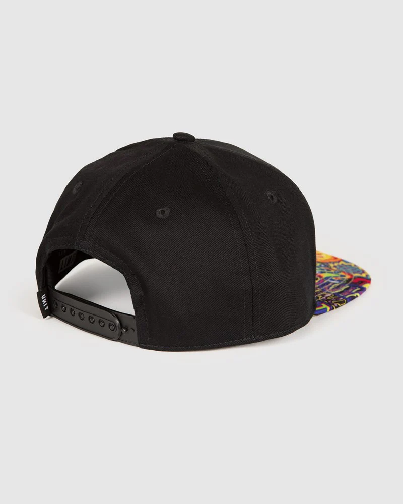 Unit YOUTH HEADWEAR - FLAT PEAK SNAPBACK - FIZZLE - Image 2