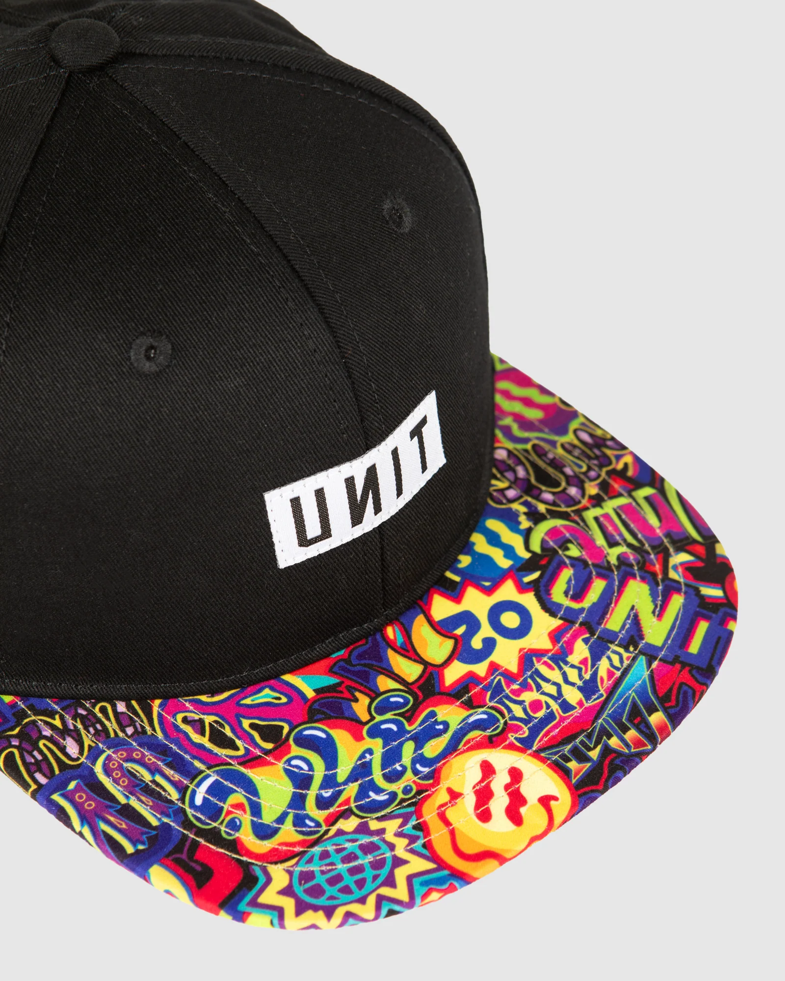 Unit YOUTH HEADWEAR - FLAT PEAK SNAPBACK - FIZZLE - Image 4