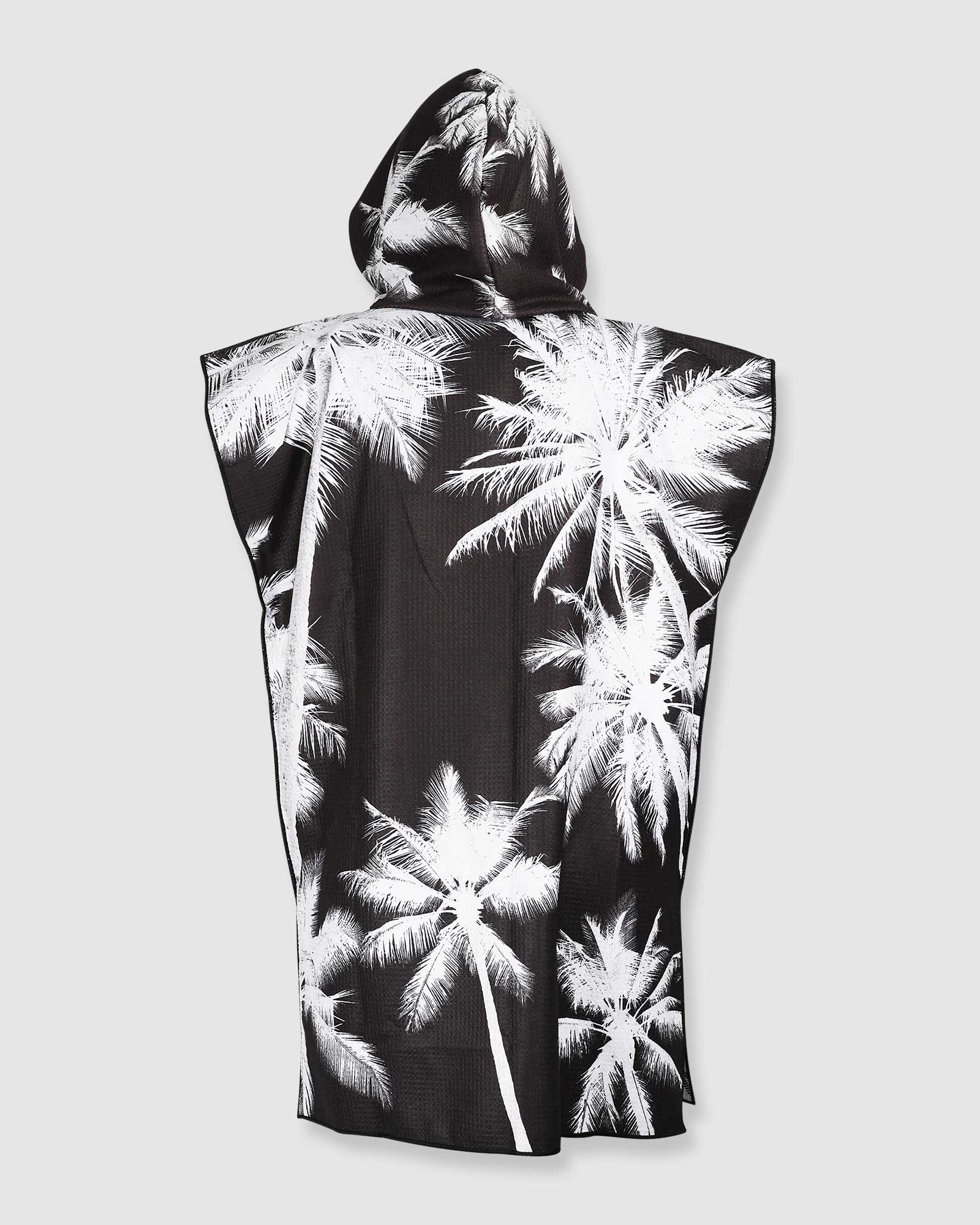 Dritimes Youth Midnight Palms Hooded / Poncho Towel - Image 2