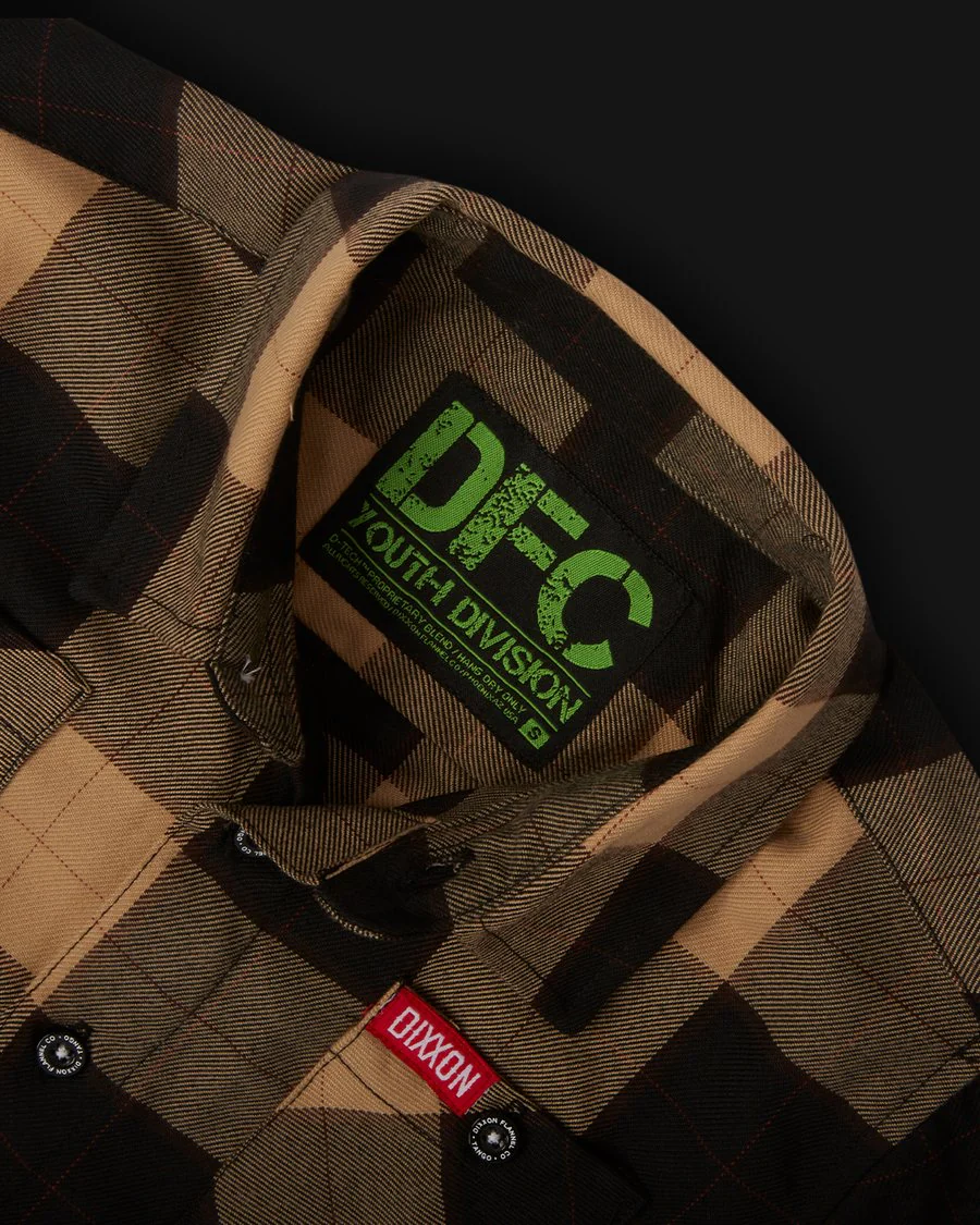 Dixxon Youth Tango Flannel - Image 2