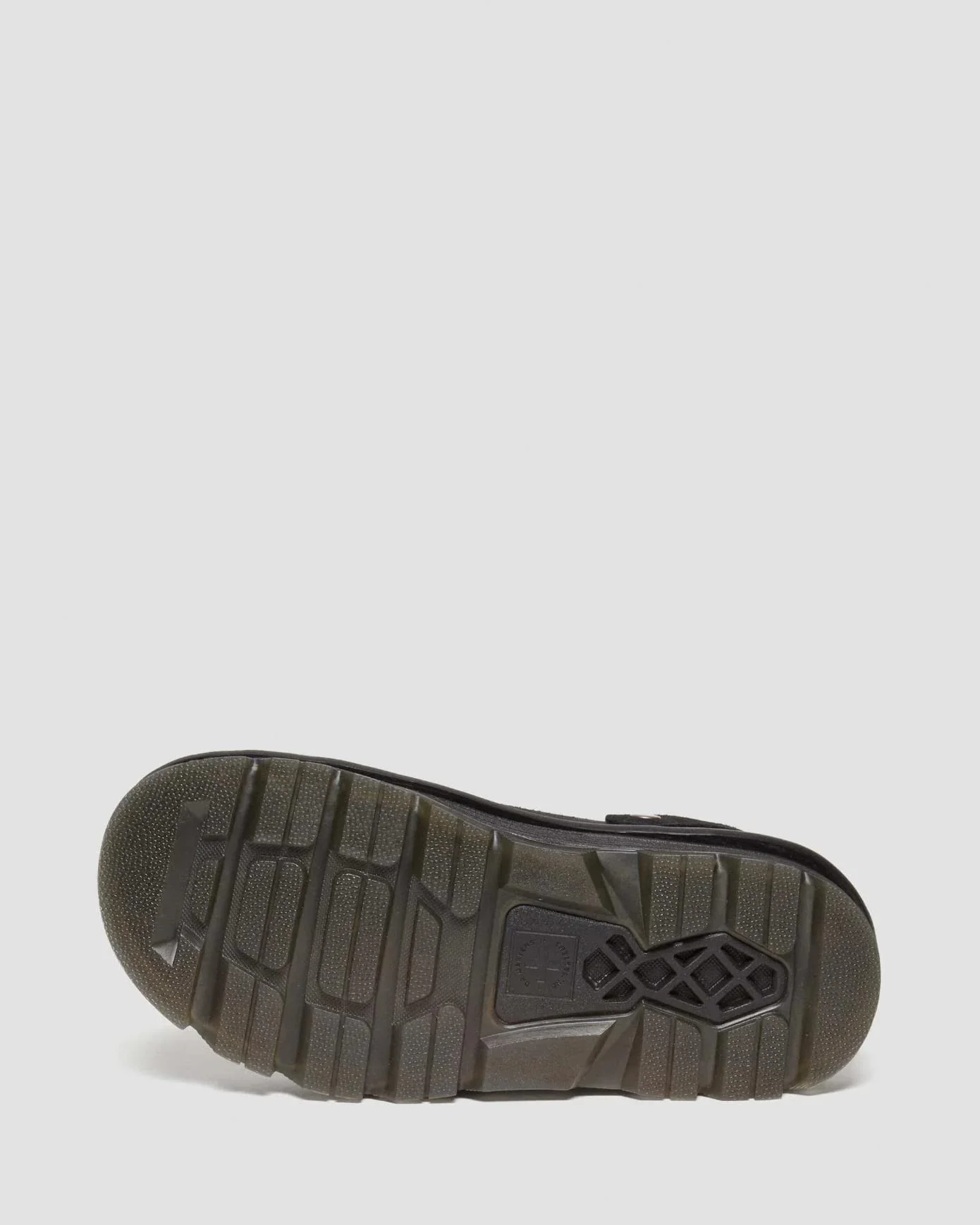 Dr. Martens Zebzag Mule - Black E.H Suede MB - Image 8