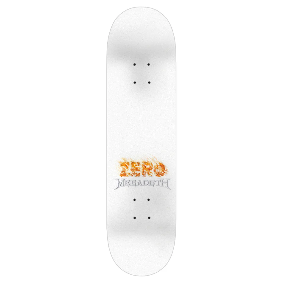 Zero X Megadeth 8.25" Deck - Image 2