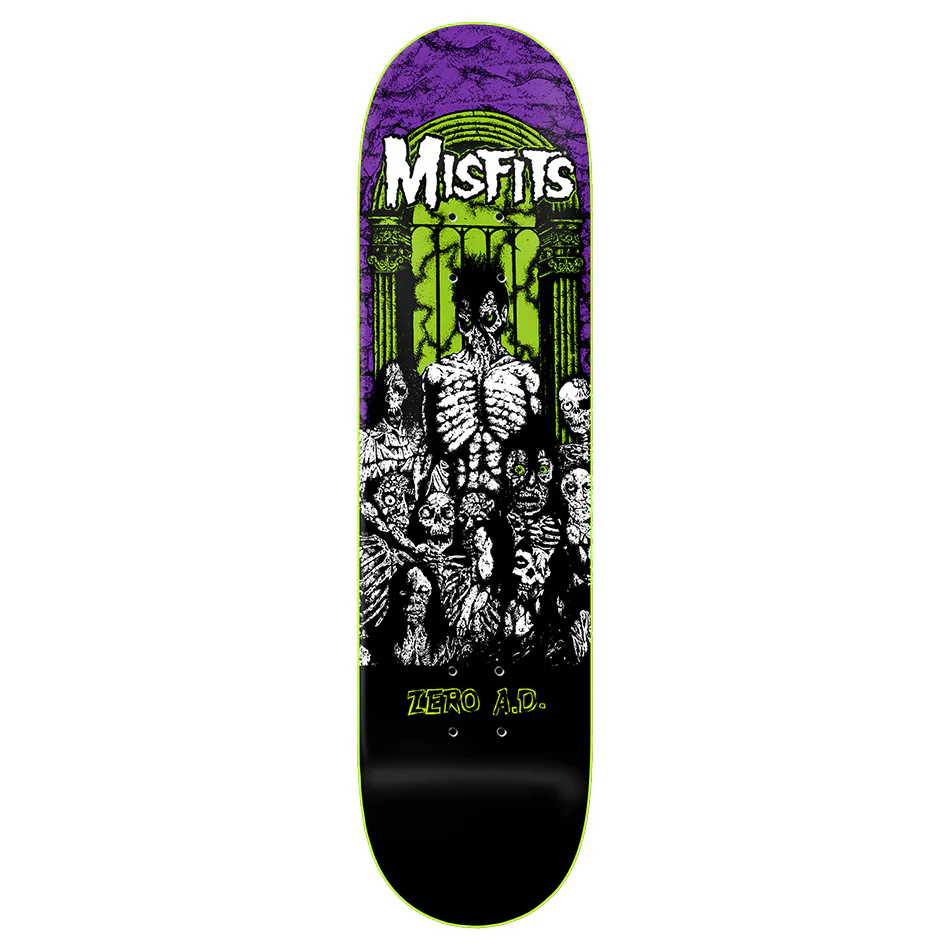 Zero X Misfits Earth A.D 8.5" Deck